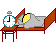 asleep